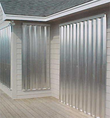 Aluminum Storm Panels