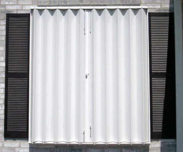Accordion Shutters - factory-direct hurricane protection by Hurricane Shutters Florida