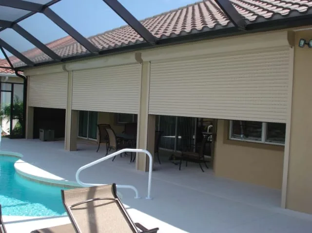 Rolling Shutters - factory-direct hurricane protection by Hurricane Shutters Florida